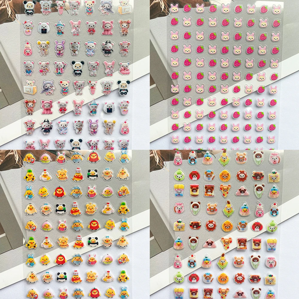 Laptop Accessories All - Pvc Super Mini Rilakkuma Poster Goods