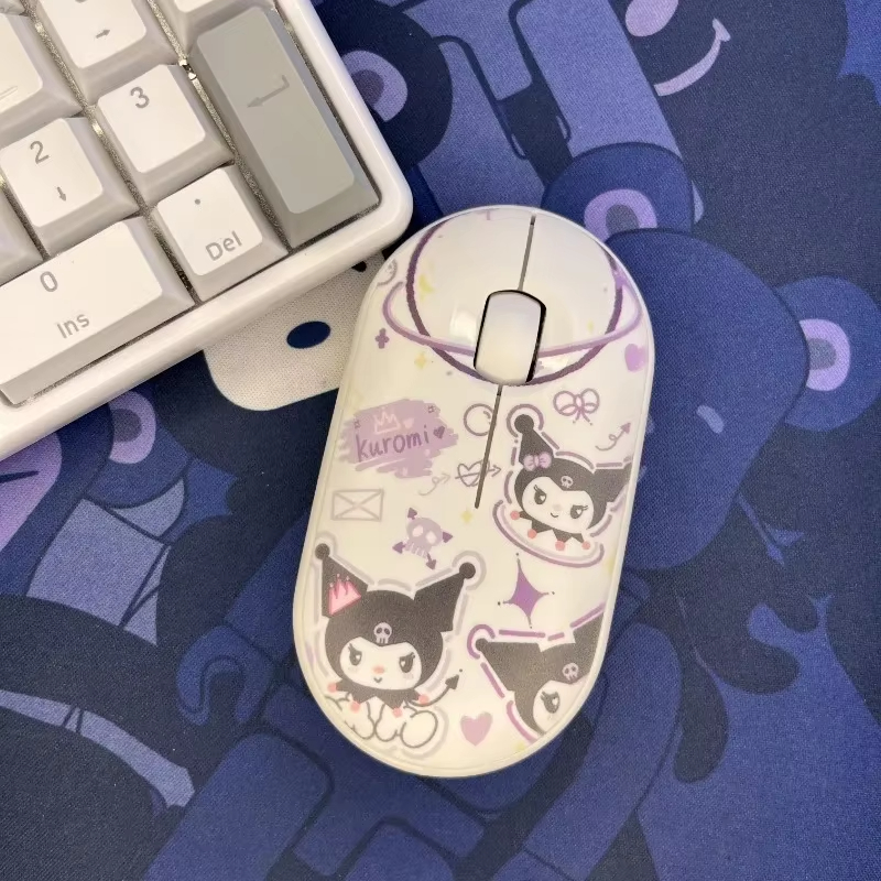 Laptop Accessories Usb - Y2K Sanrio Kuromi Wireless Mouse, Multiple