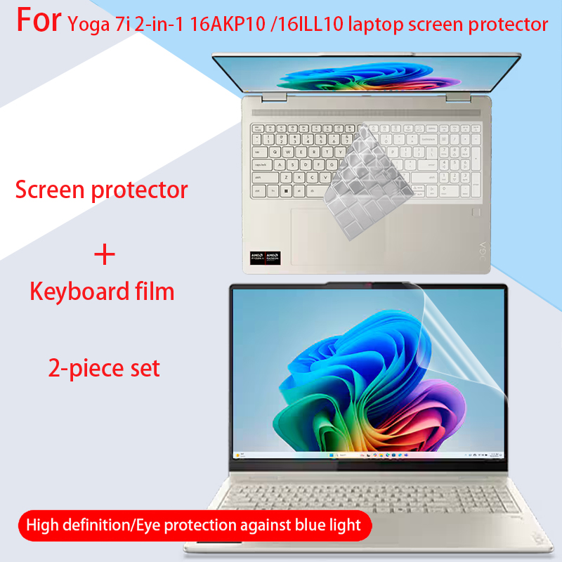 Yoga Laptop Accessories - For 2025 Lenovo Yoga 7i 2-in-1