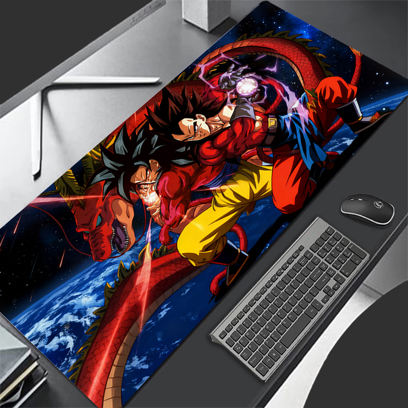 Laptop Accessories Keyboard Cover - Keyboard Pad Computer Goku Extended Mousepad
