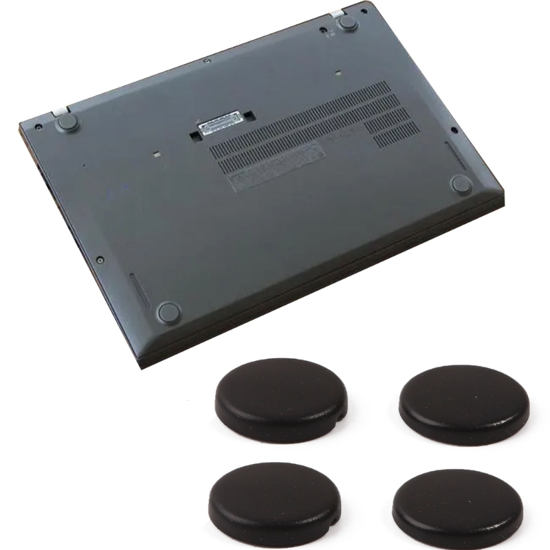 Laptop Office Accessories - 4Pcs/Set 15mm Laptop Rubber Feet for