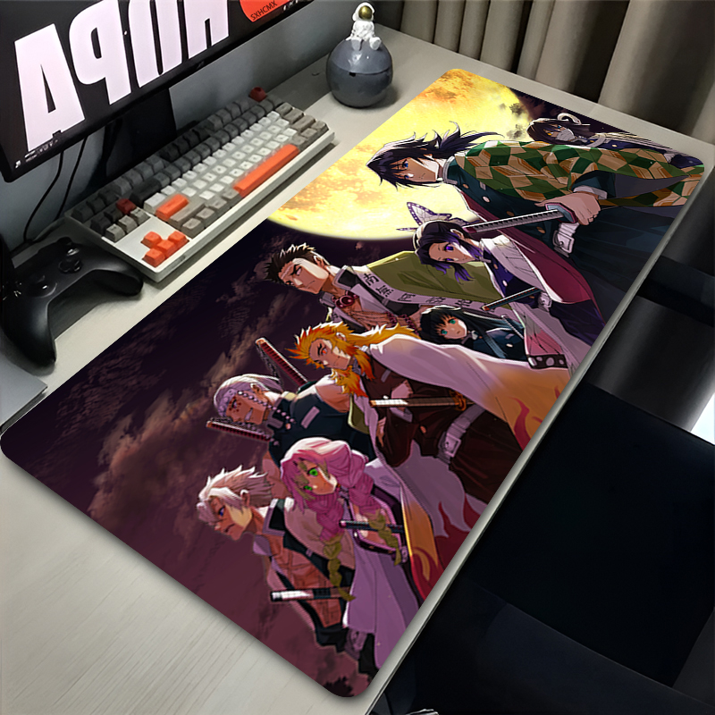 Laptop Accessories Table - Mousepad Anime D-demon Slayer Computer Accessories
