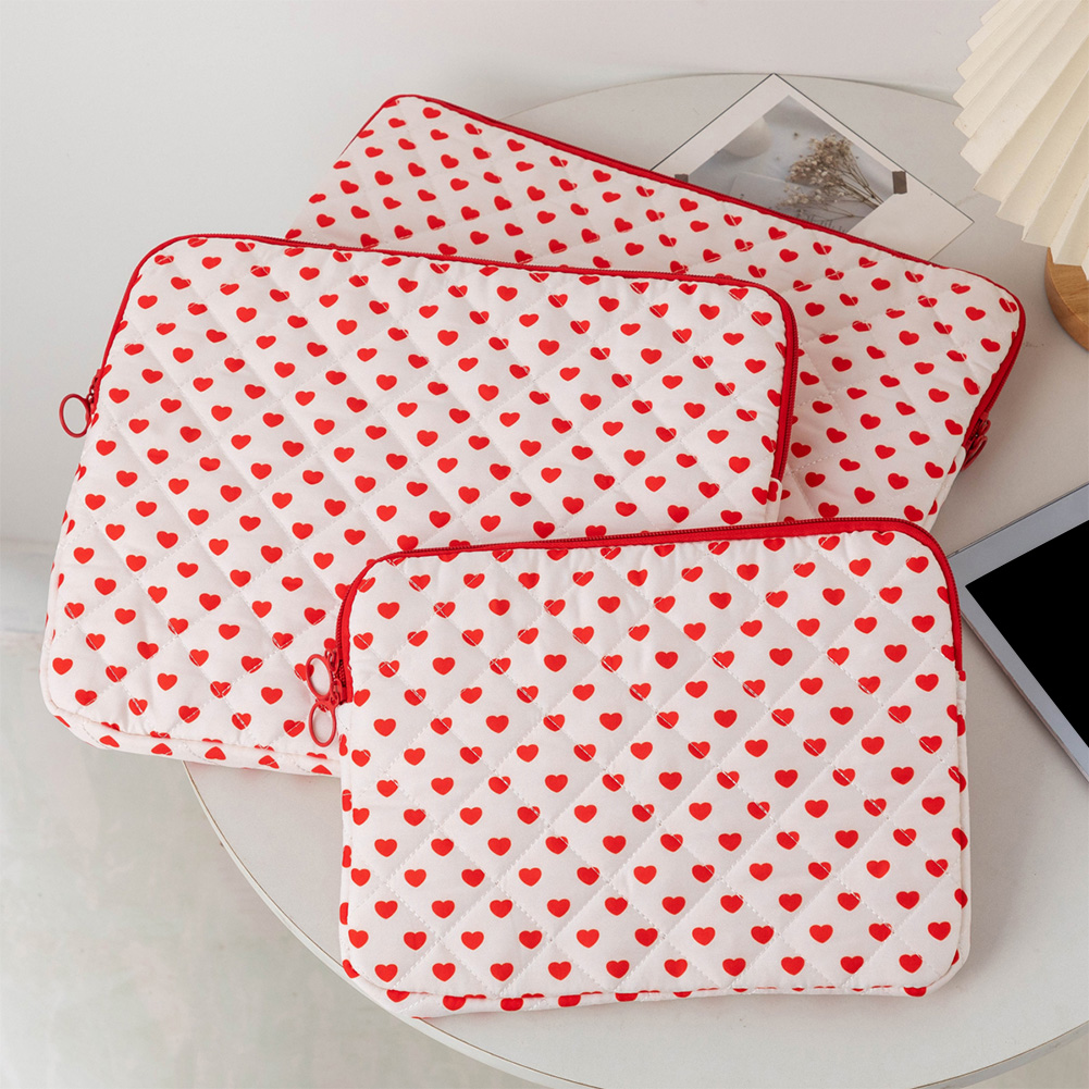 Laptop Office Accessories - 11/13/15 Inch Laptop Sleeve Quilted Laptop