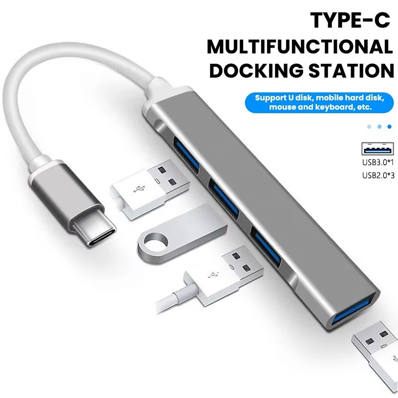 Laptop Accessories Usb - USB C Hub Type C Hub