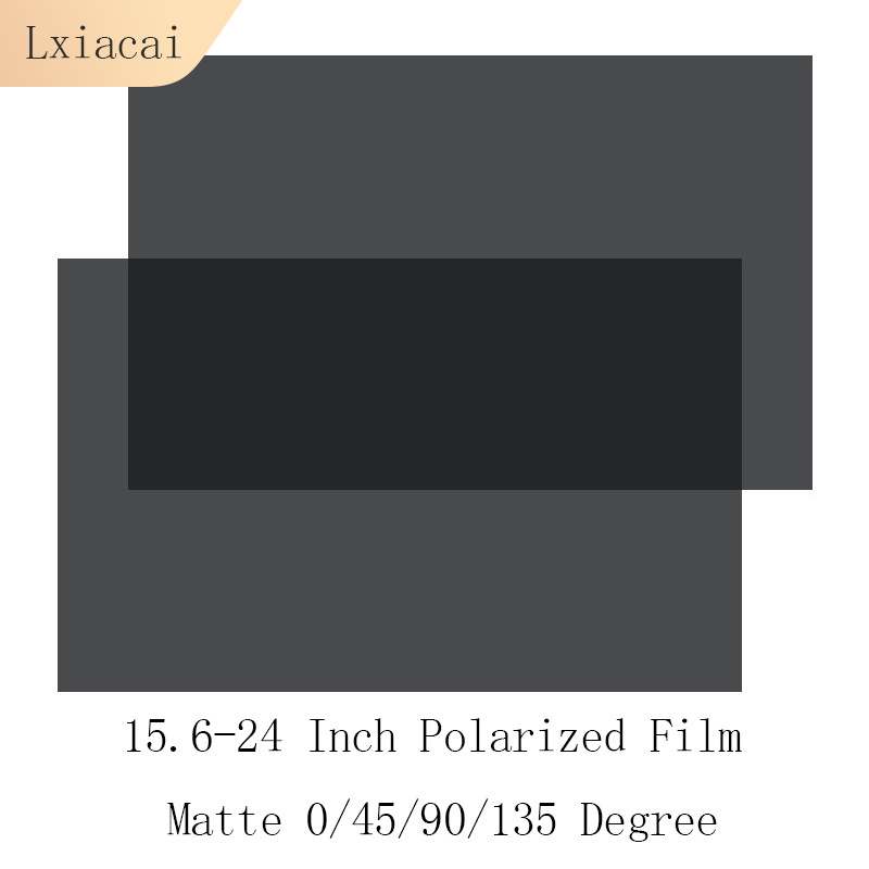 Laptop Accessories Protector - Polarized Adhesive film With Protective Coating