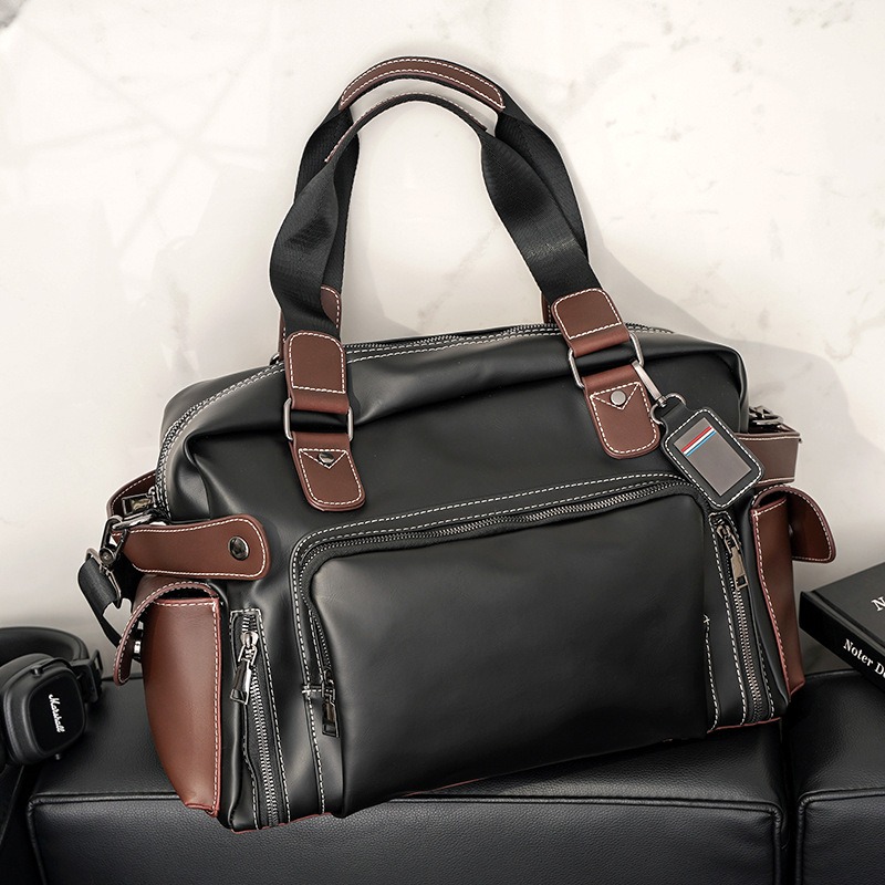 Laptop Accessories Box - High Quality Handbag Men Business Briefcase
