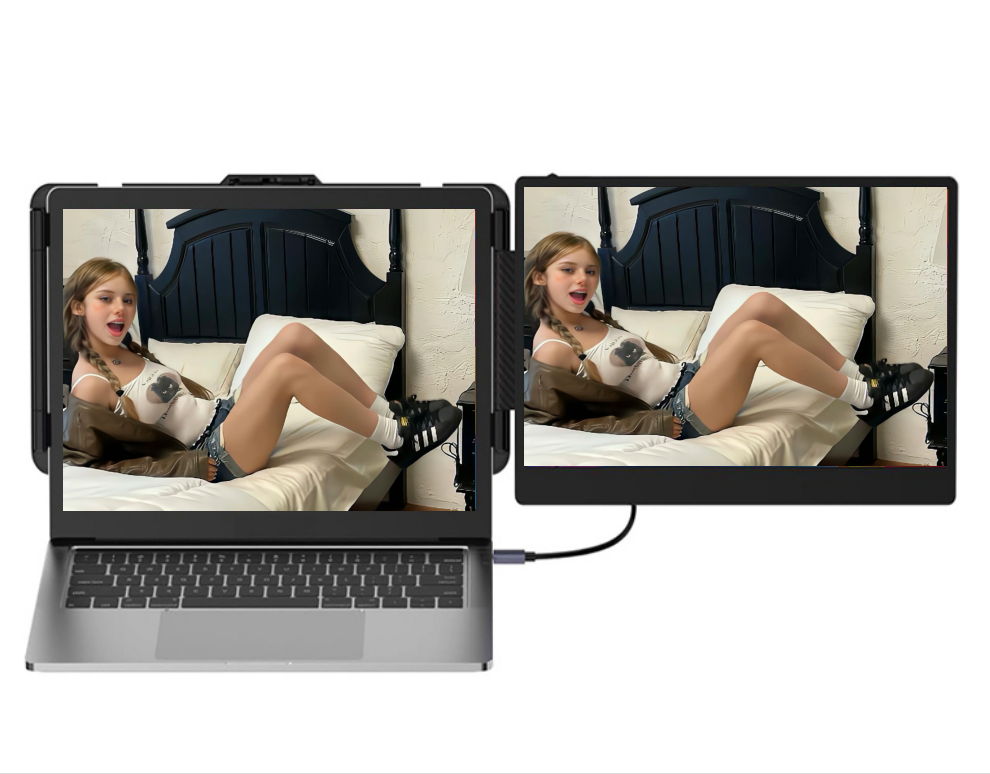 Monitor Portable Usb - Ultra-Slim S1 14 Inch Portable USB