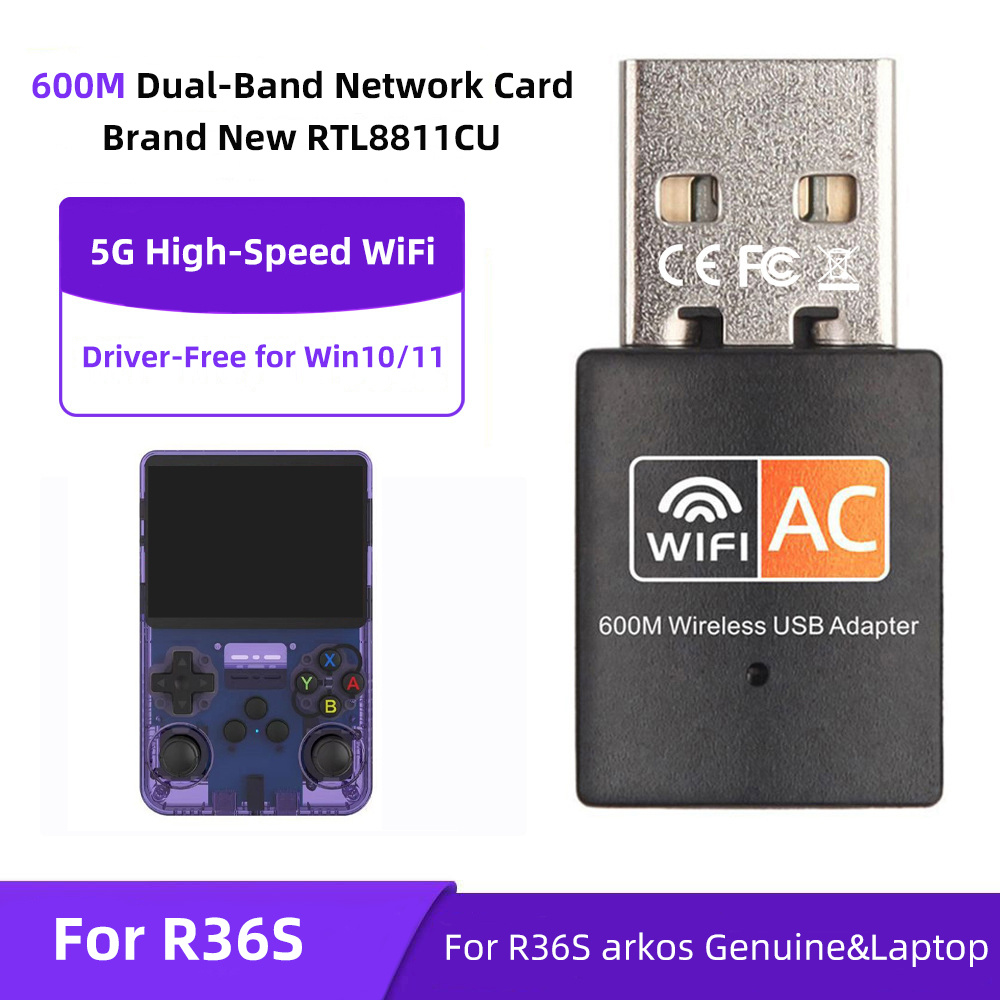Laptop Accessories Usb - For R36S WiFi Adapter USB Wireless