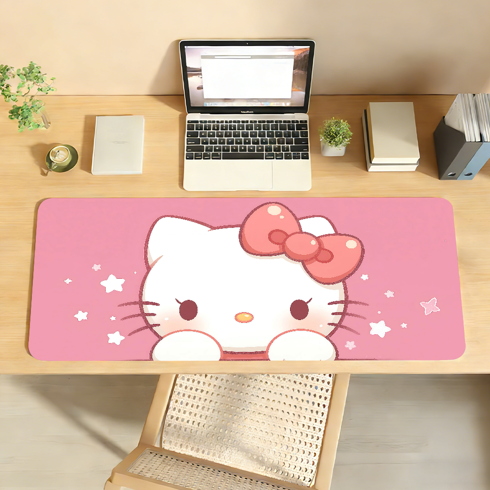 Laptop Accessories Keyboard Cover - Cartoon Cute H-Hello Kitty Mouse Pad