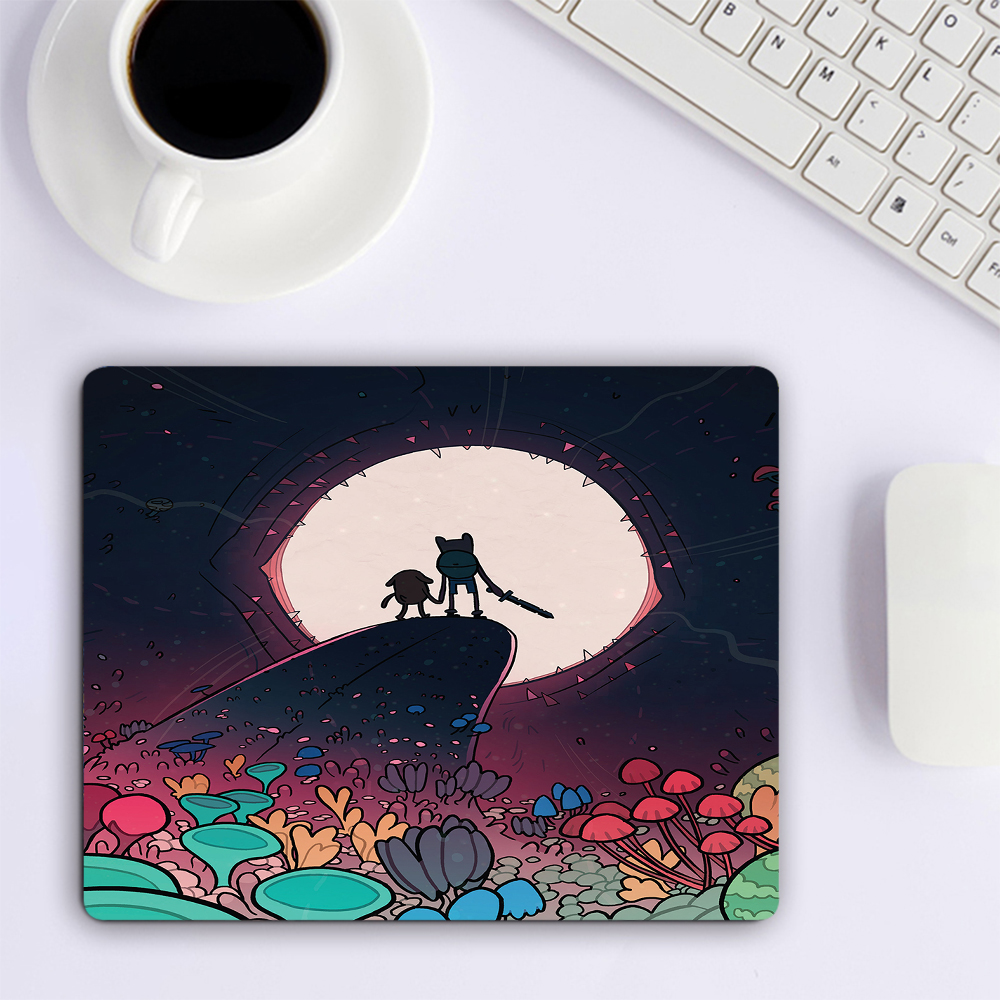 Laptop Accessories Keyboard Cover - Adventure Time Small Mouse Pad Computer