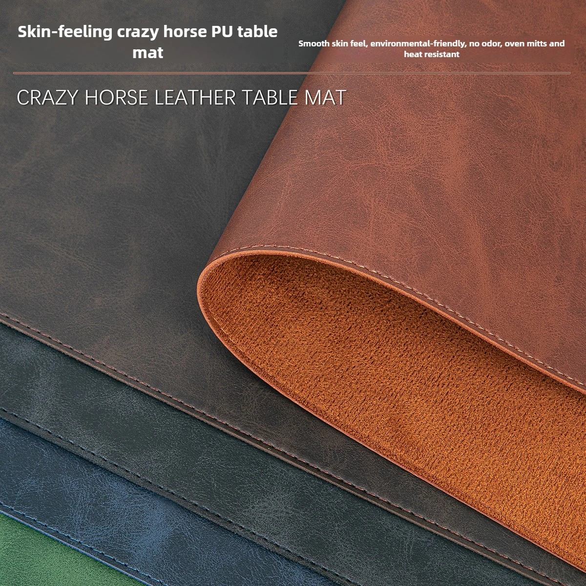 Laptop Accessories Keyboard Cover - Desk Pad Waterproof PU Mouse Pad
