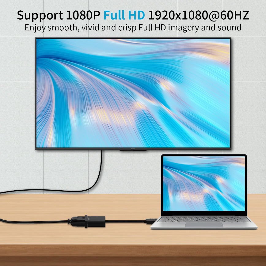 1080P USB 3.0 to VGA Video Dis - Monitor Portable Usb recensione e prezzo