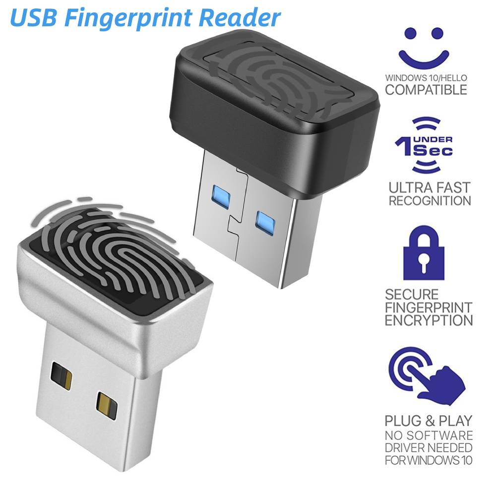 USB Fingerprint Key Reader Mod - Laptop Accessories Usb recensione e prezzo