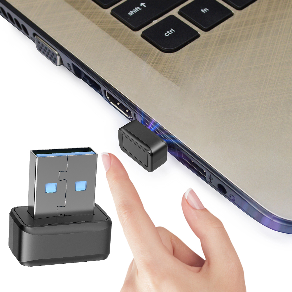 USB Fingerprint Key Reader Mod - Laptop Accessories Usb recensione e prezzo
