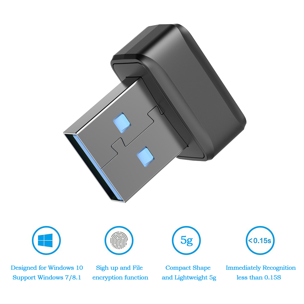 USB Fingerprint Key Reader Mod - Laptop Accessories Usb recensione e prezzo
