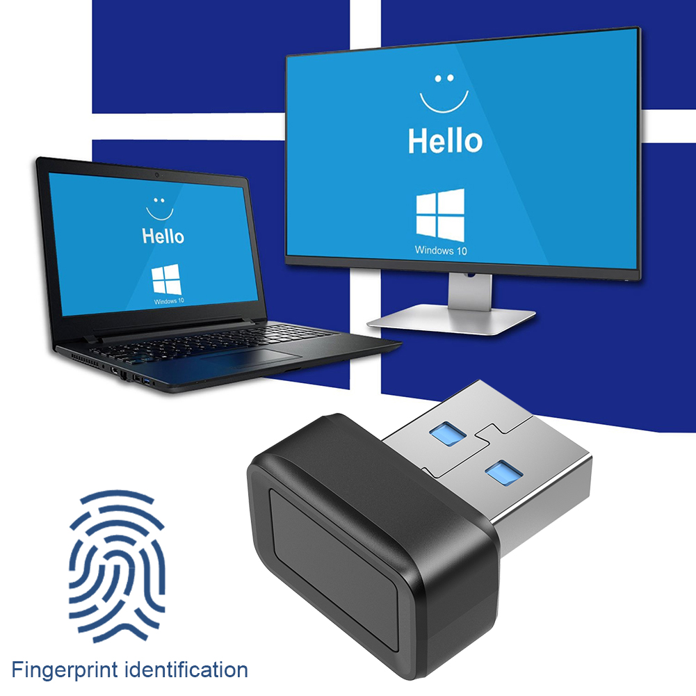 USB Fingerprint Key Reader Mod - Laptop Accessories Usb recensione e prezzo