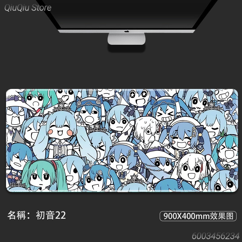 Hatsune Miku Anime Gaming Mous - Laptop Accessories Keyboard Cover recensione e prezzo