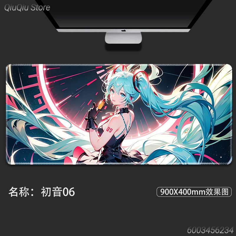 Hatsune Miku Anime Gaming Mous - Laptop Accessories Keyboard Cover recensione e prezzo