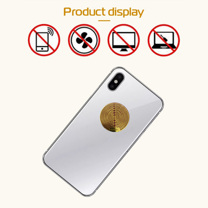Anti-Radiation Metal Stickers  - Laptop Accessories Protector recensione e prezzo