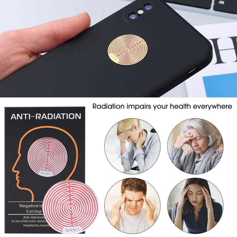Anti-Radiation Metal Stickers  - Laptop Accessories Protector recensione e prezzo