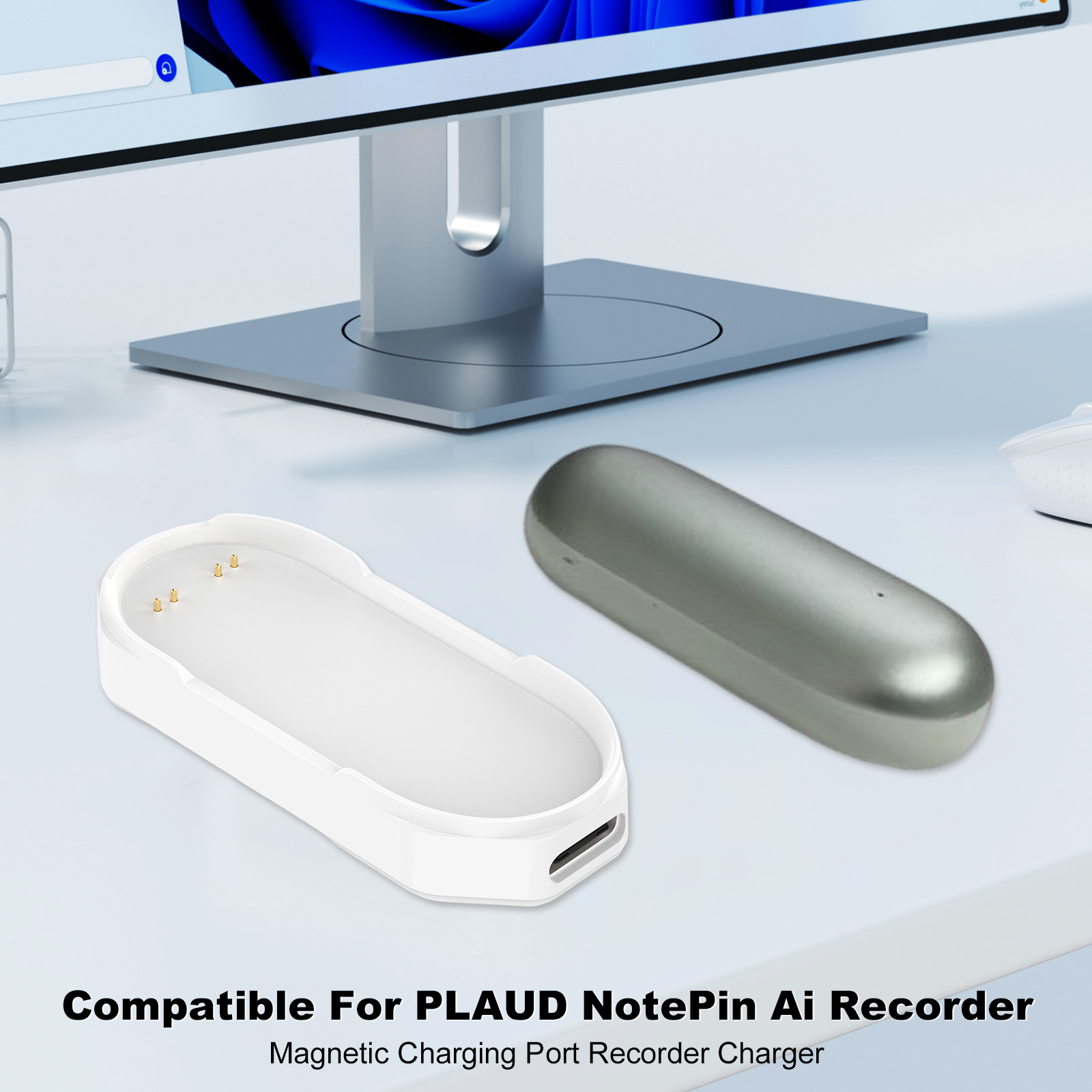 Portable Magnetic Charging Doc - Monitor Portable Usb recensione e prezzo