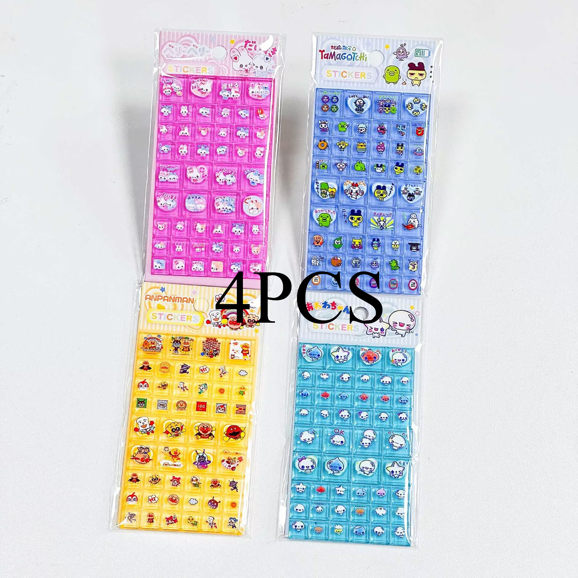 2/4p Solid Square Sticker Diy  - Laptop Accessories All recensione e prezzo