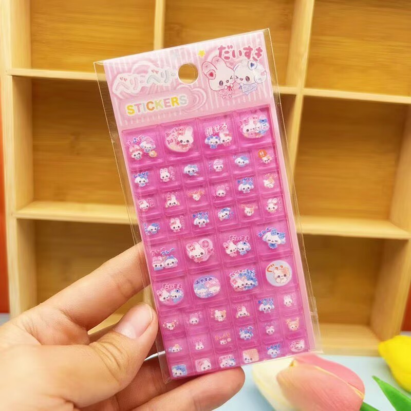 2/4p Solid Square Sticker Diy  - Laptop Accessories All recensione e prezzo