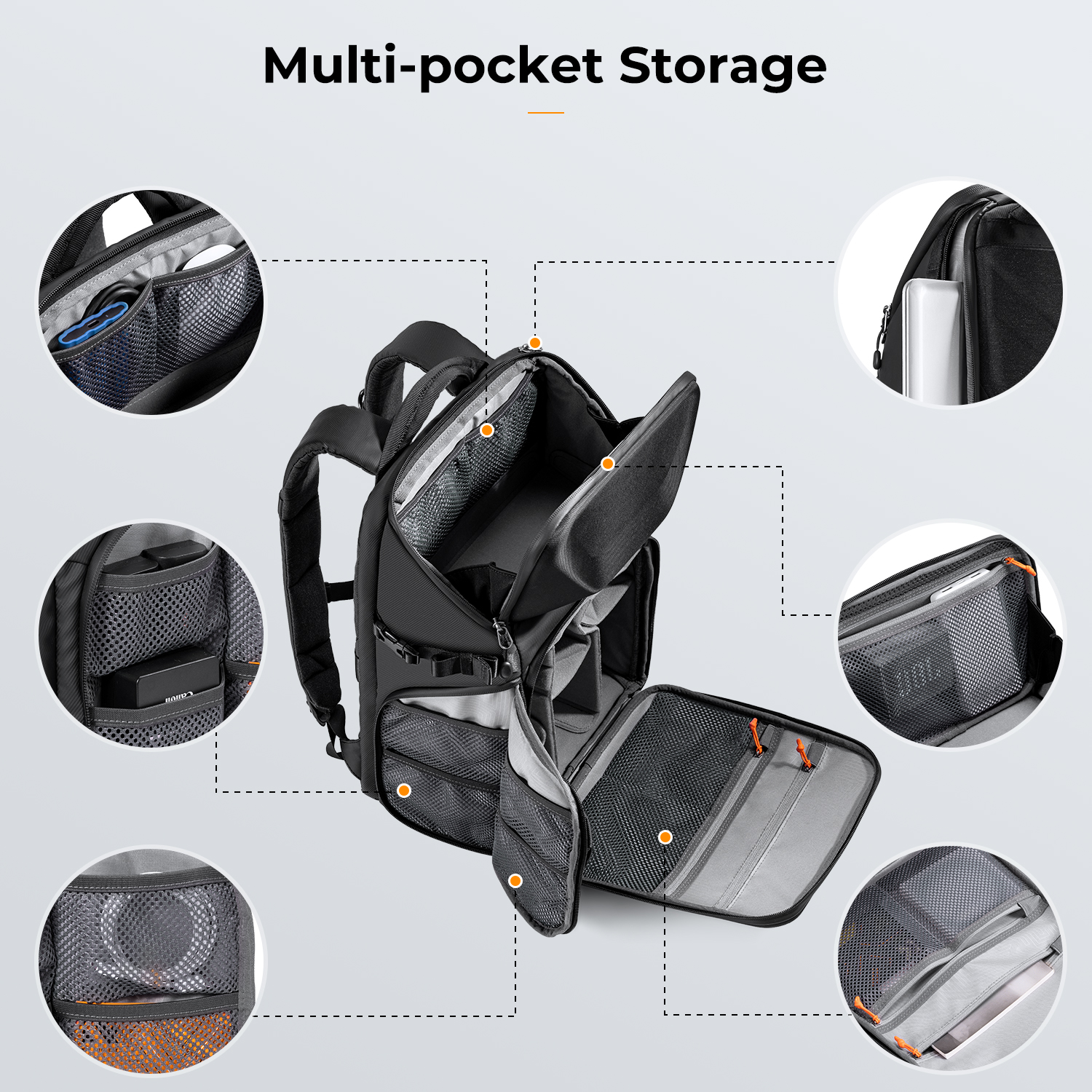 K&F CONCEPT 20L Camera Backpac - Laptop Accessories Box recensione e prezzo