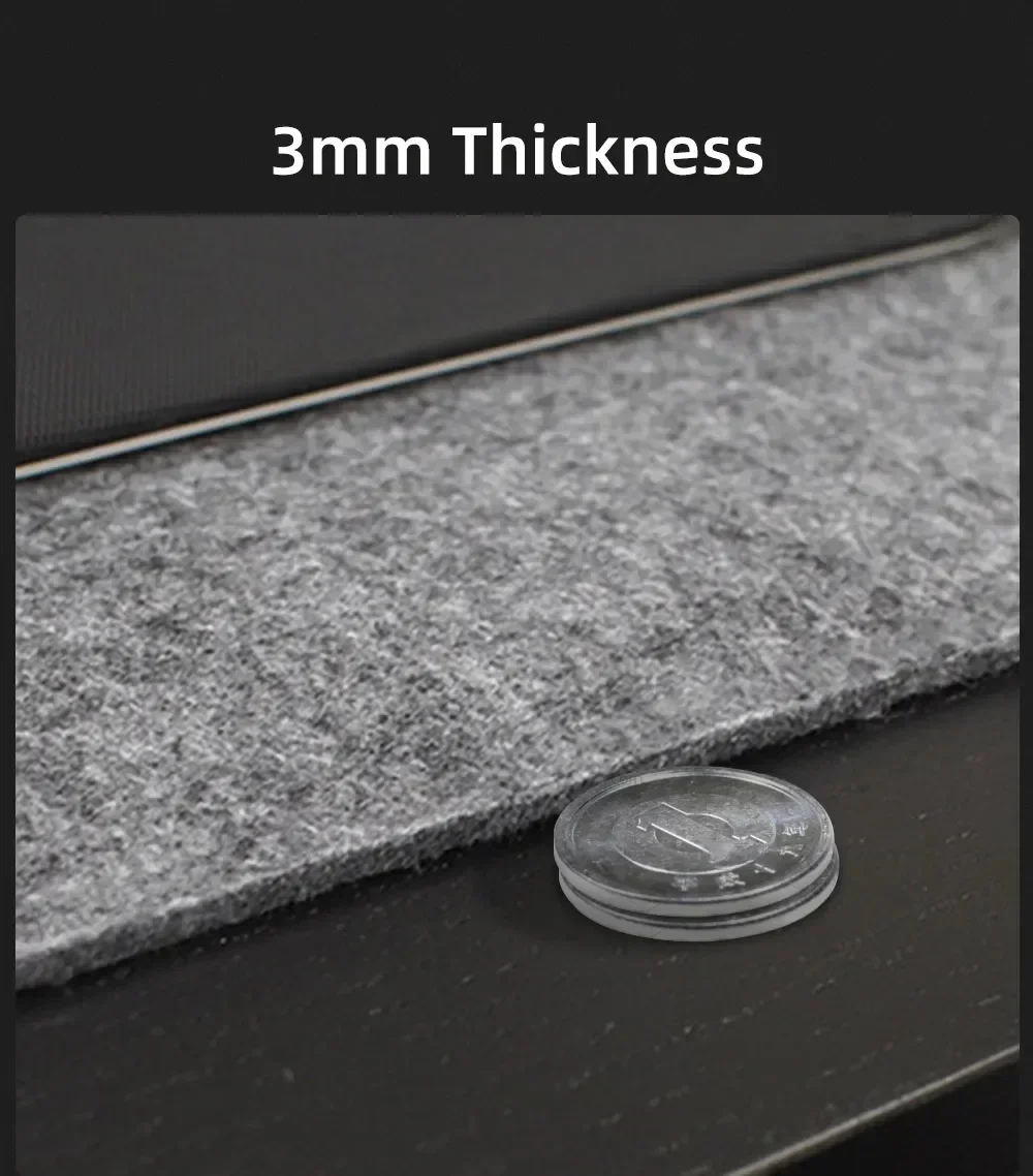 Mouse Pad Large Size Wool Felt - Laptop Accessories Protector recensione e prezzo