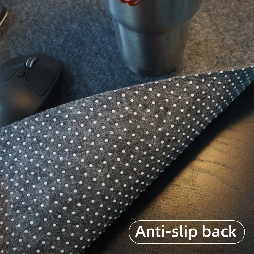 Mouse Pad Large Size Wool Felt - Laptop Accessories Protector recensione e prezzo