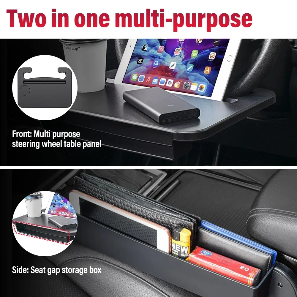 Multi-used Car Tray Laptop Des - Laptop Office Accessories recensione e prezzo