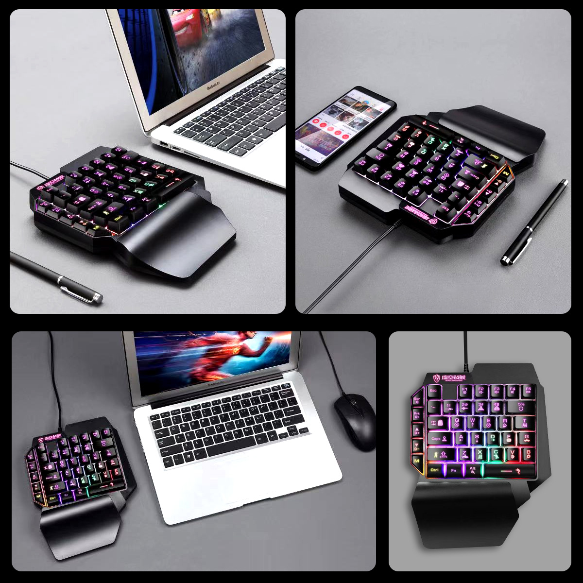 Keybcaps Gaming Mini One Hande - Xbox Laptop Accessories recensione e prezzo