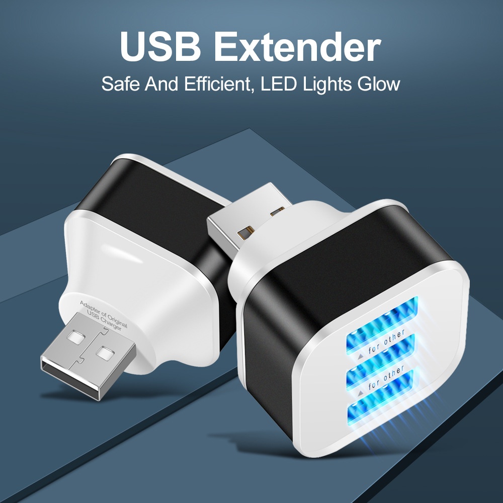 3 Port USB Slots Adaptor USB 3 - Laptop Accessories Usb recensione e prezzo