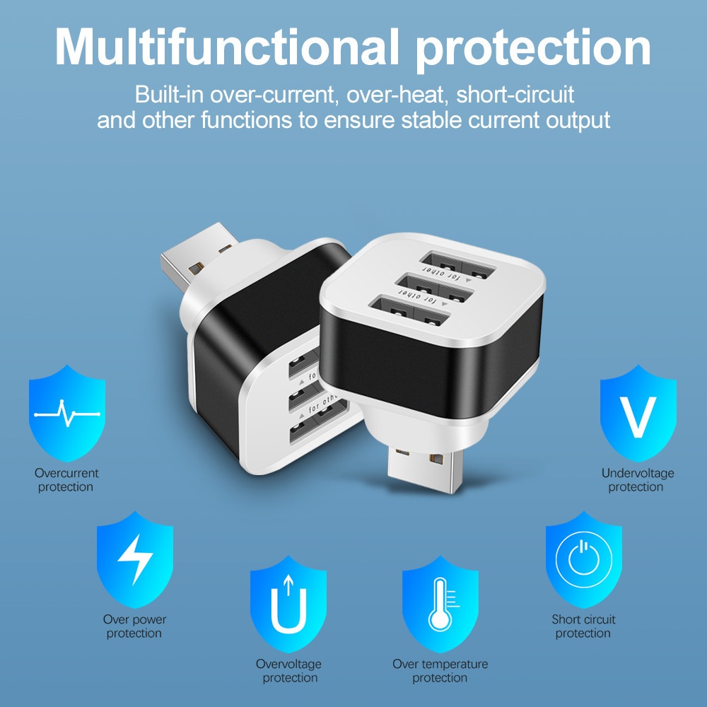 3 Port USB Slots Adaptor USB 3 - Laptop Accessories Usb recensione e prezzo
