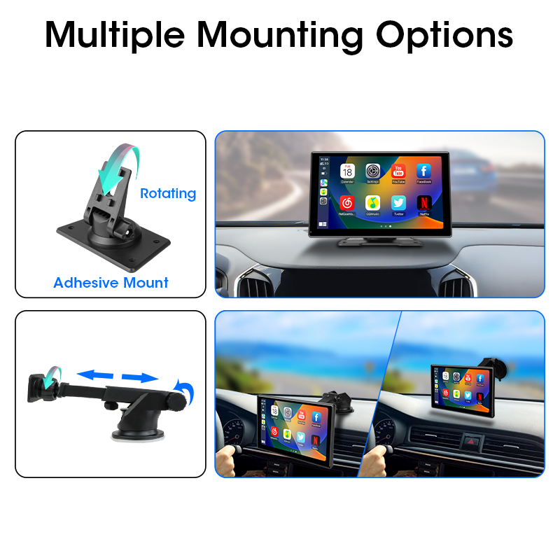 Universal Jansite 9 Inch Carpl - Monitor Portable Usb recensione e prezzo