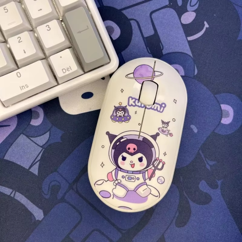 Y2K Sanrio Kuromi Wireless Mou - Laptop Accessories Usb recensione e prezzo