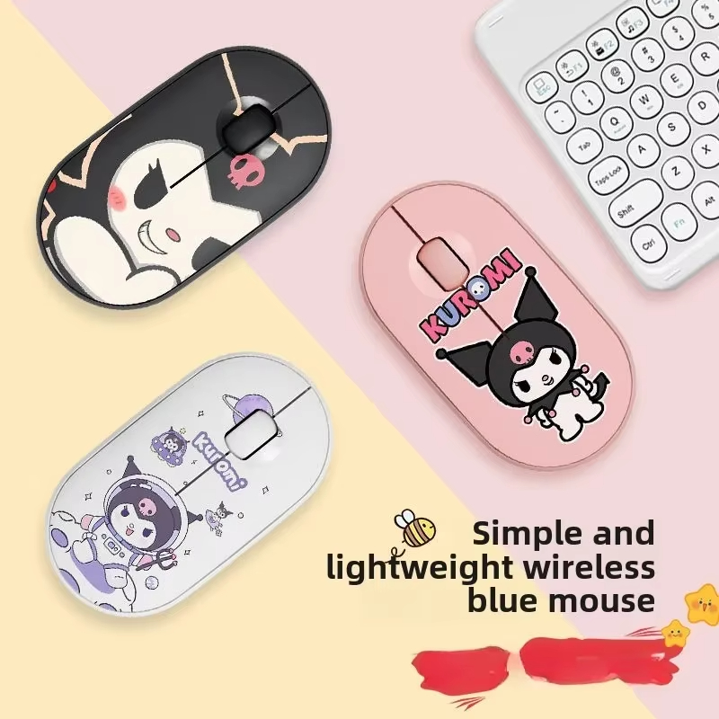 Y2K Sanrio Kuromi Wireless Mou - Laptop Accessories Usb recensione e prezzo