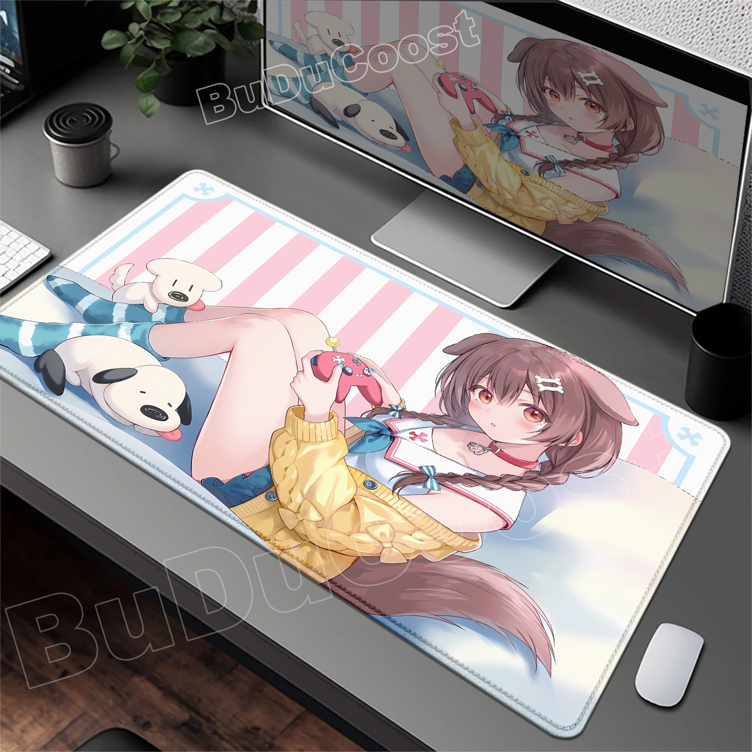 New Kawaii Cute Inugami Korone - Laptop Accessories Keyboard Cover recensione e prezzo