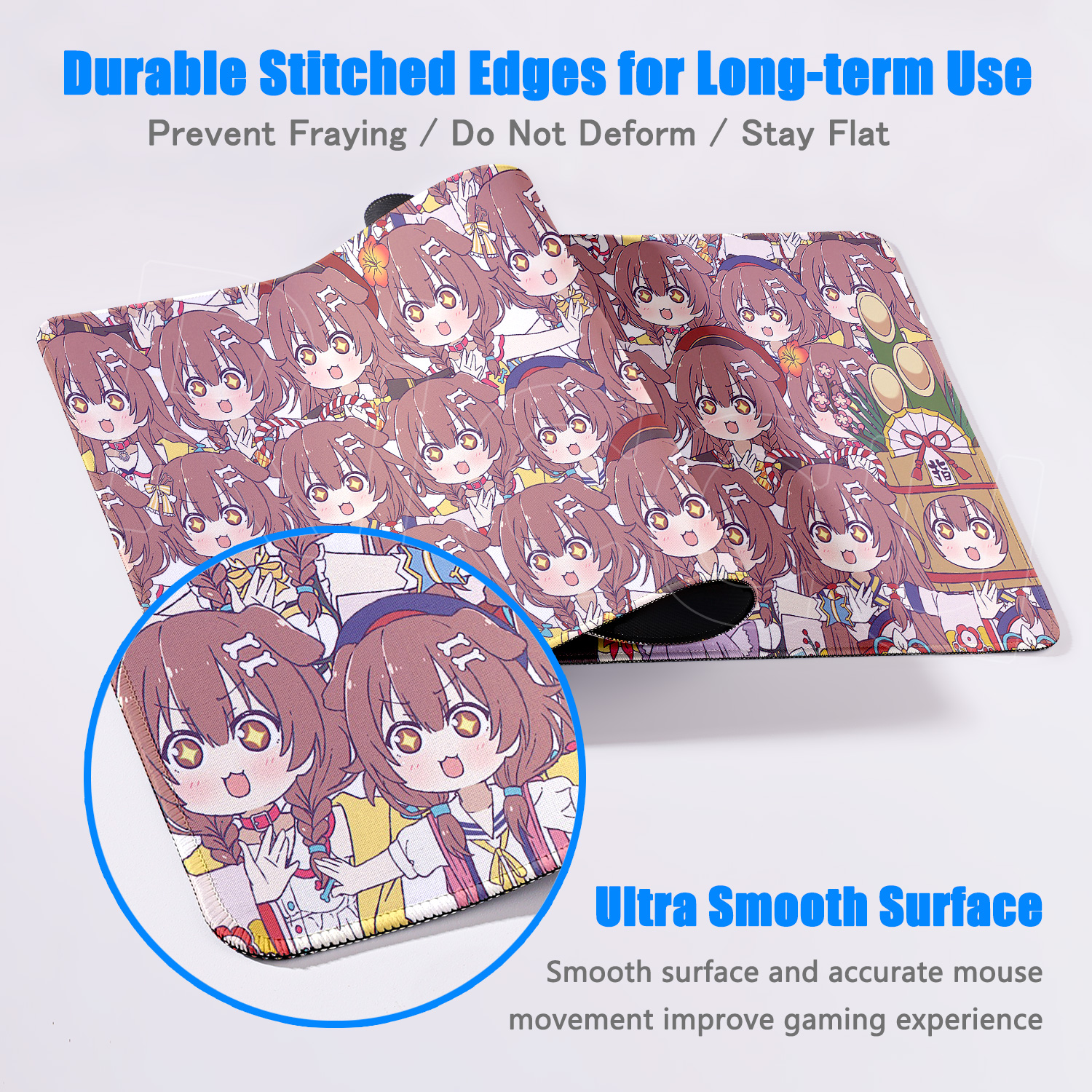 New Kawaii Cute Inugami Korone - Laptop Accessories Keyboard Cover recensione e prezzo