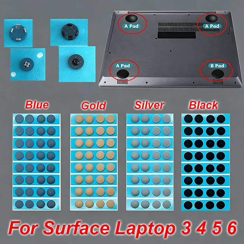 Anti slip Rubber Feet For Surf - Xbox Laptop Accessories recensione e prezzo