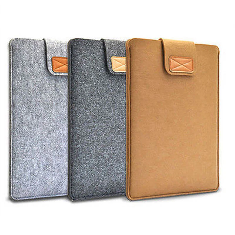 11 13 15 inch Tablet Bag Felt  - Laptop Accessories Box recensione e prezzo