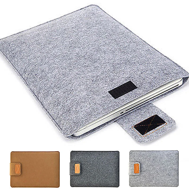 11 13 15 inch Tablet Bag Felt  - Laptop Accessories Box recensione e prezzo