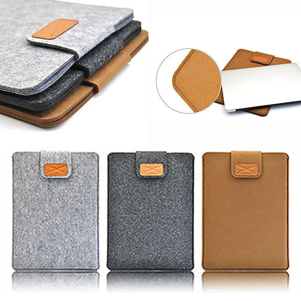 11 13 15 inch Tablet Bag Felt  - Laptop Accessories Box recensione e prezzo
