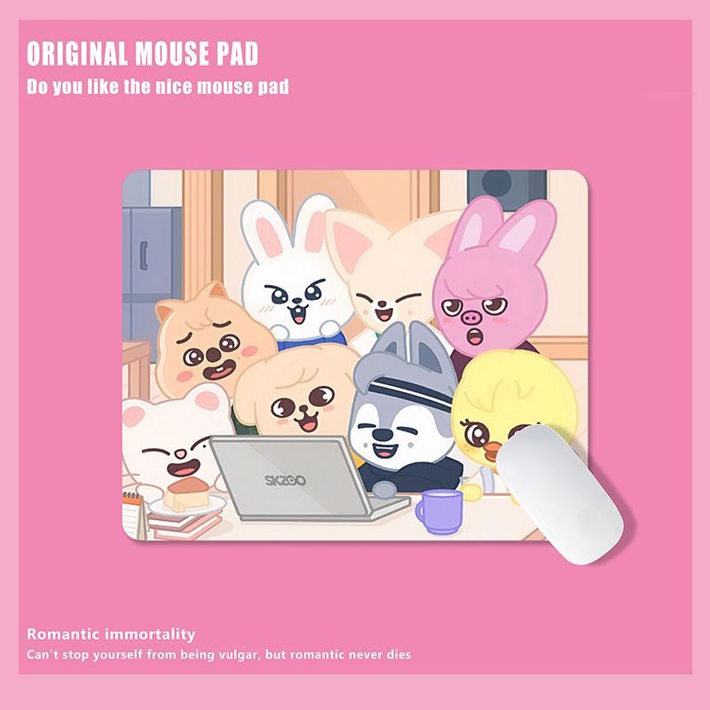 SKZOO Stray Kids Mouse Pad Cut - Laptop Office Accessories recensione e prezzo