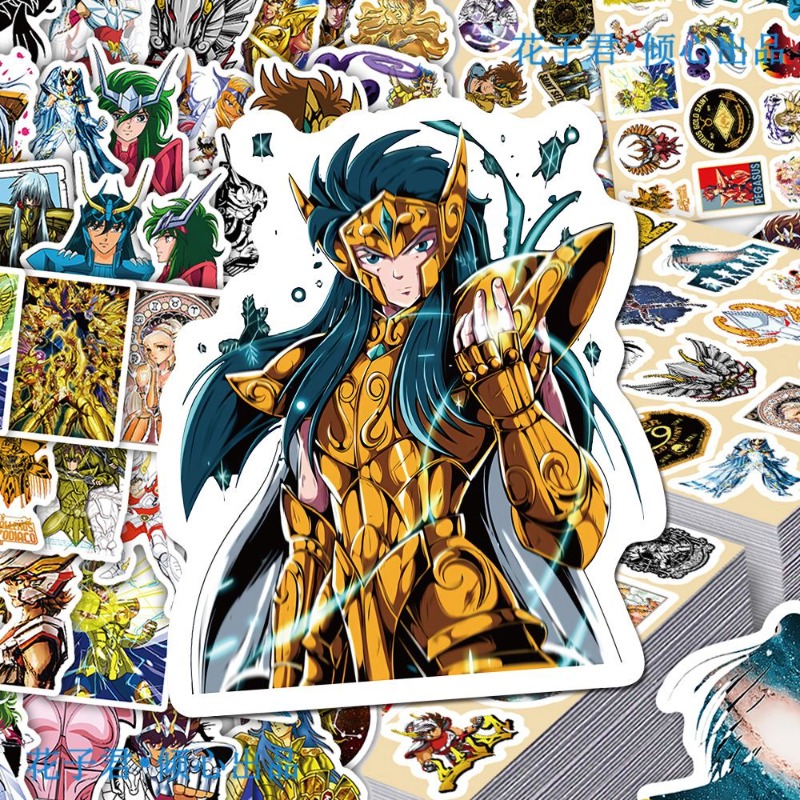 101Pcs Saint Seiya Anime Stick - Laptop Accessories All recensione e prezzo