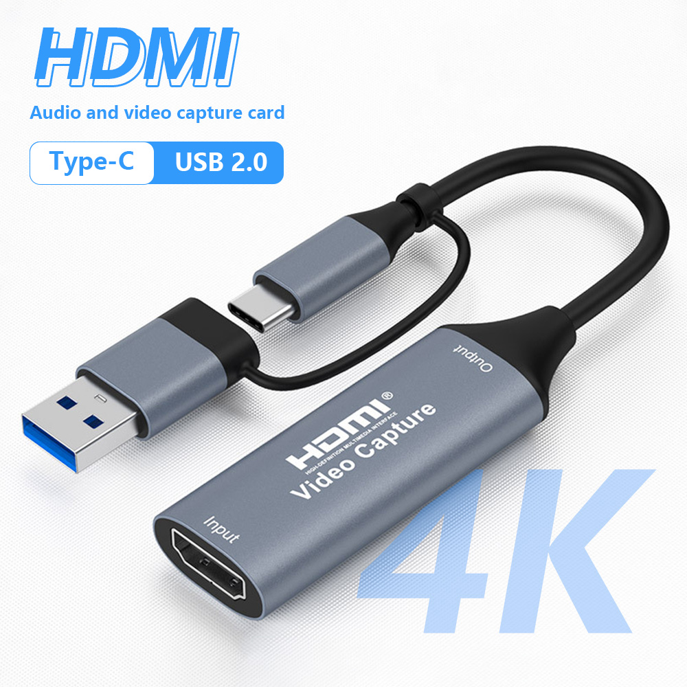 4K 2 in 1 USB 2.0 Video Captur - Monitor Portable Usb recensione e prezzo