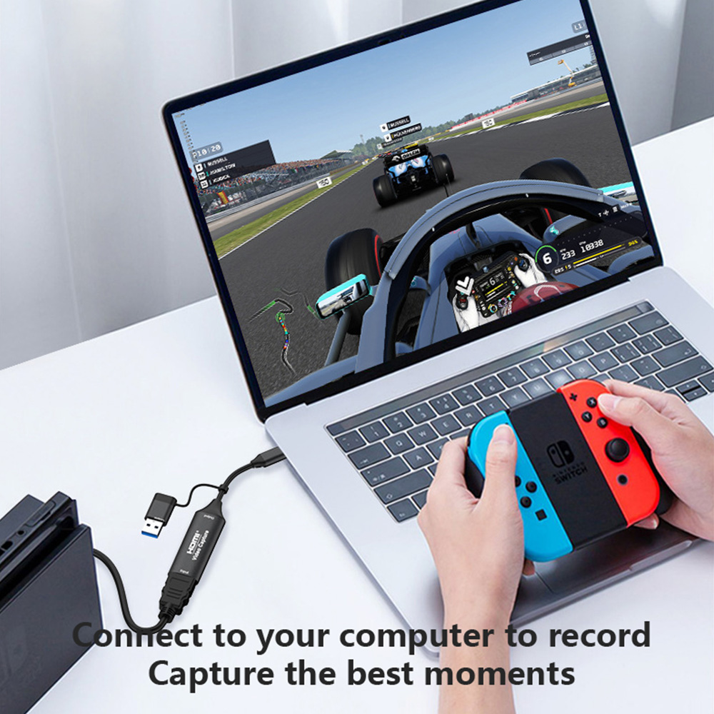 4K 2 in 1 USB 2.0 Video Captur - Monitor Portable Usb recensione e prezzo
