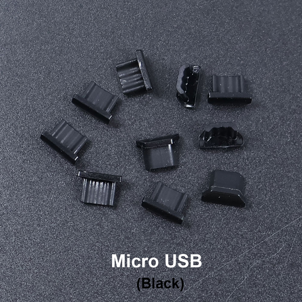JCD 10pcs Silicone Type-C Micr - Laptop Accessories Protector recensione e prezzo