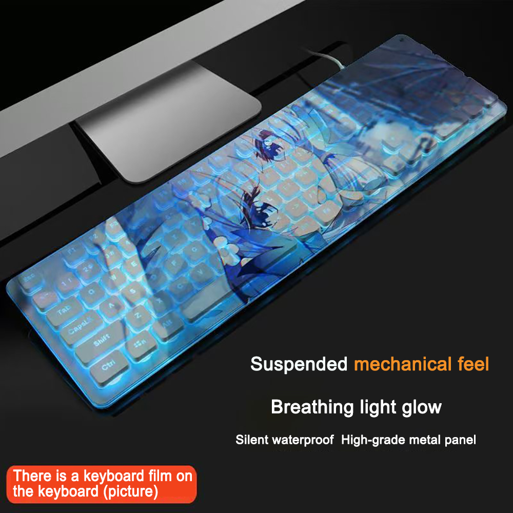 Gaming Keyboard 104 Keys Gensh - Laptop Accessories Usb recensione e prezzo