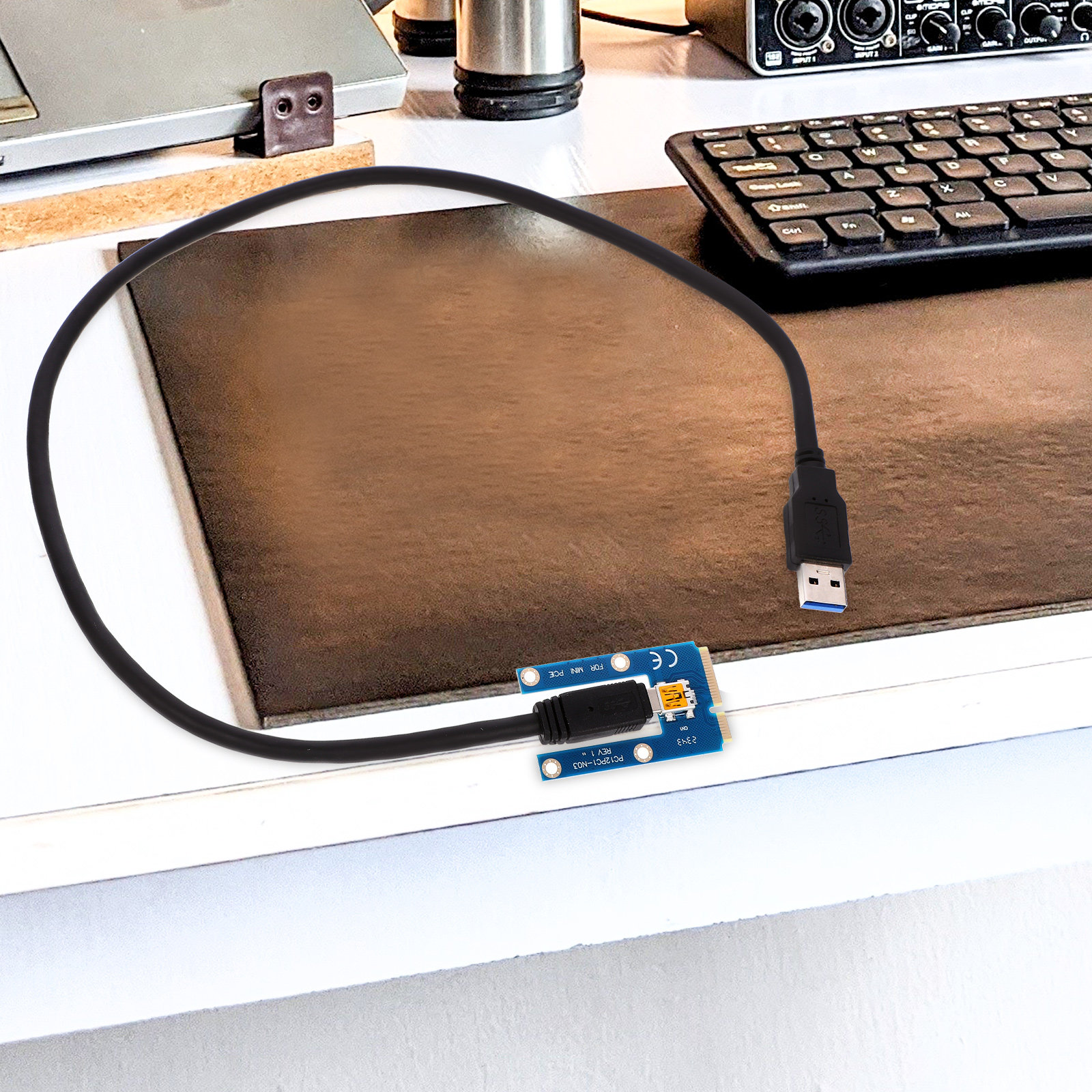 Mini Pcie Graphic Extension Ca - Laptop Accessories Usb recensione e prezzo